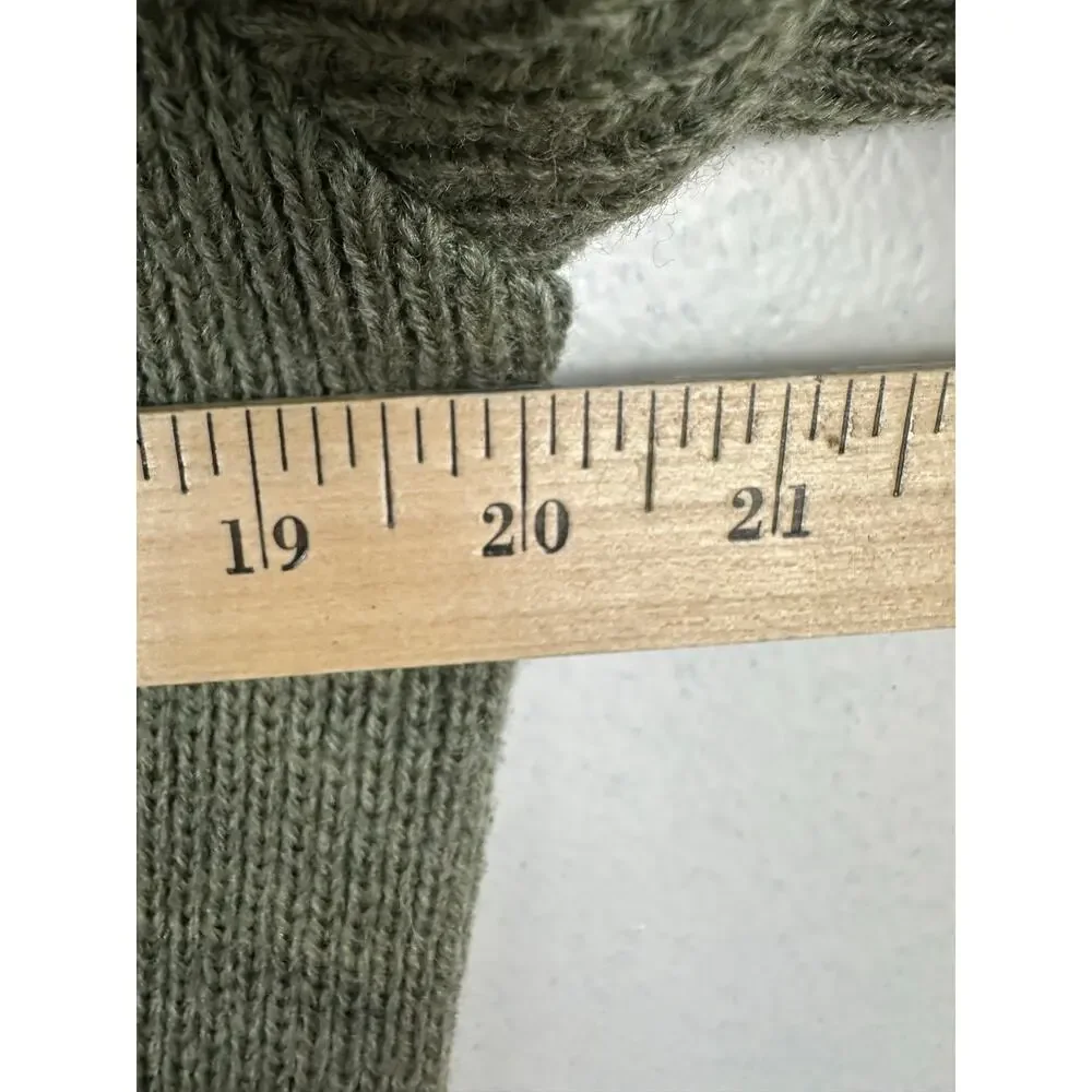 Dunn & Co. Men's Vintage Genuine Suede Knit Blouson Bomber Jacket gray/brown L